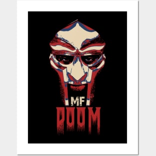 Retro MF Doom Posters and Art